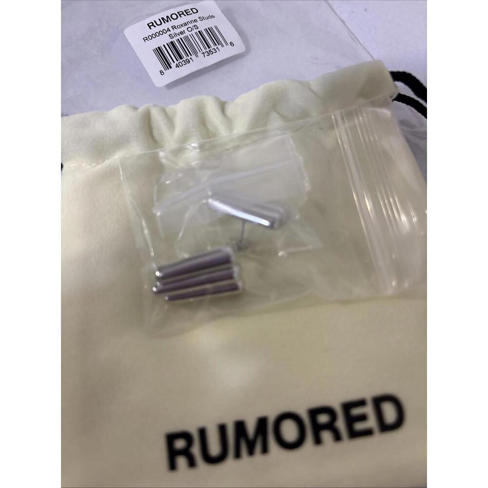 New Rumored Roxanne Studs Silver New In Package